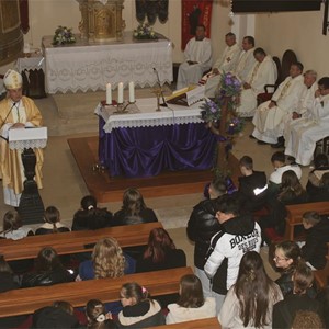 Biskup Šaško predvodio misno slavlje župne svetkovine sv. Franje Ksaverskoga u Vugrovcu